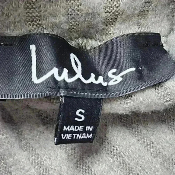 Lulus Cowl Neck Slouchy Women's‎ Sweater Dress Size S - Picture 9 of 9